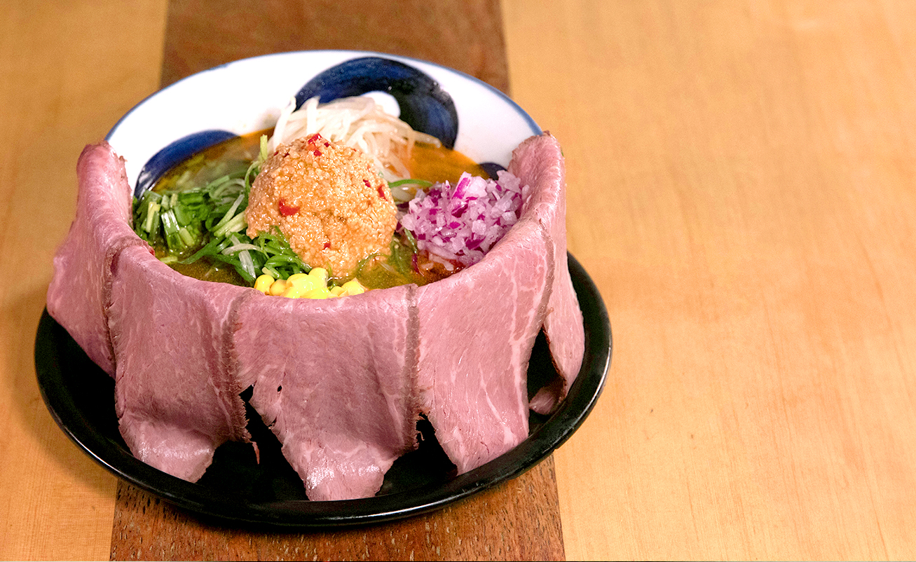 たけ虎ラーメン